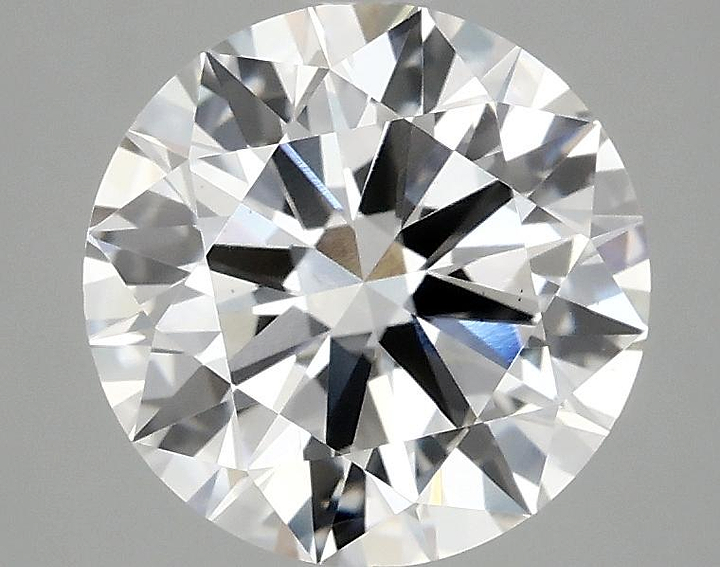 2.58 Carat Round Shaped Ideal Cut VS1 IGI Certified Lab Grown Diamond