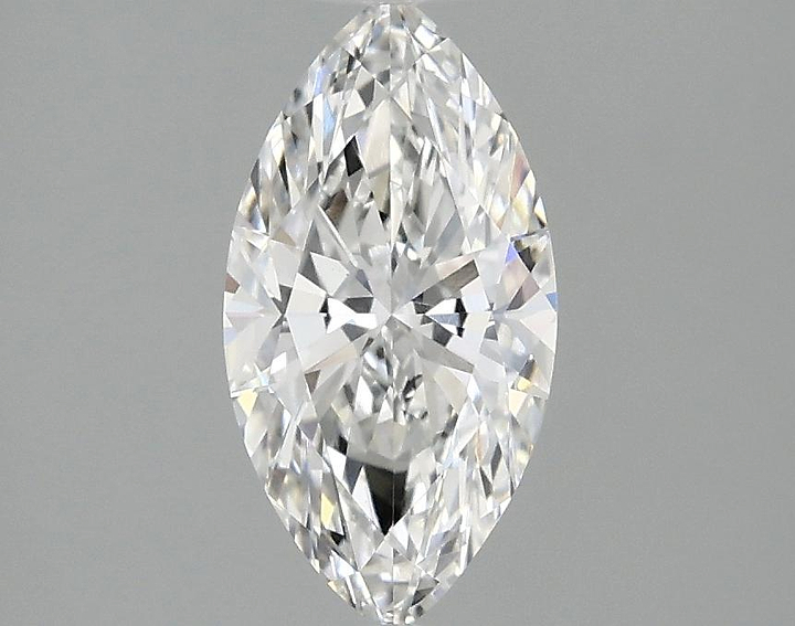 1.01 Carat Marquise Shaped Ideal Cut VVS2 IGI Certified Lab Grown Diamond
