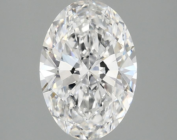 2.05 Carat Oval Shaped Ideal Cut VS2 IGI Certified Lab Grown Diamond