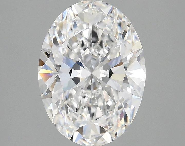 2.01 Carat Oval Shaped Excellent Cut VVS2 IGI Certified Lab Grown Diamond