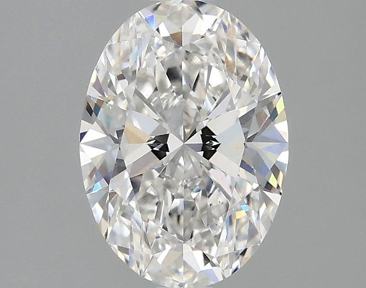 1.49 Carat Oval Shaped Ideal Cut VS2 IGI Certified Lab Grown Diamond