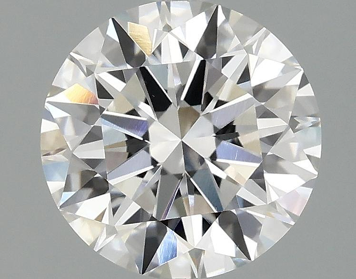 1.63 Carat Round Shaped Ideal Cut VS1 IGI Certified Lab Grown Diamond