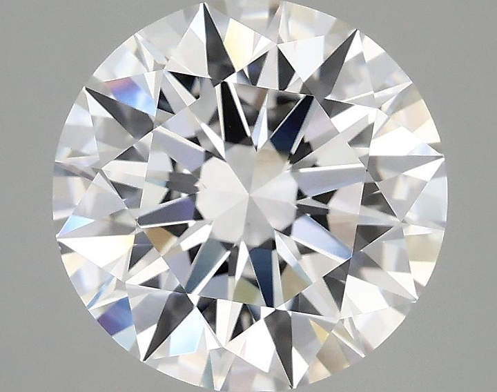 3.1 Carat Round Shaped Ideal Cut VVS2 IGI Certified Lab Grown Diamond