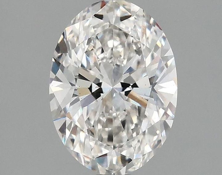 1.61 Carat Oval Shaped Ideal Cut VS1 IGI Certified Lab Grown Diamond