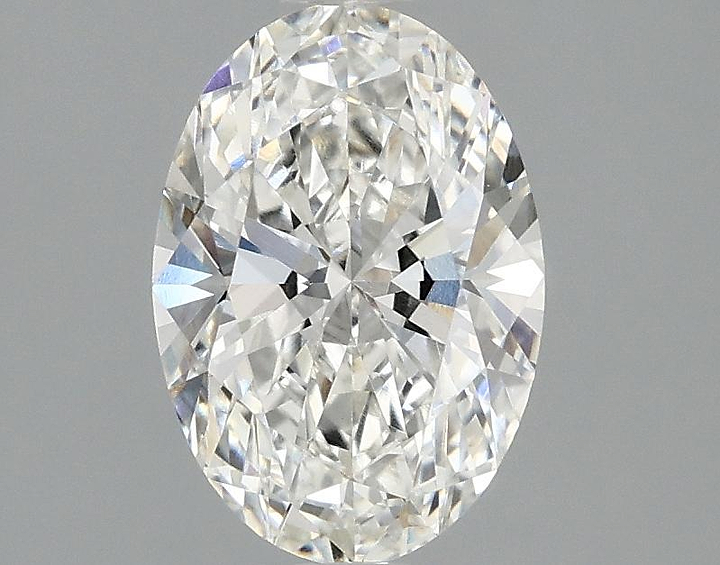 1.57 Carat Oval Shaped Ideal Cut VVS2 IGI Certified Lab Grown Diamond
