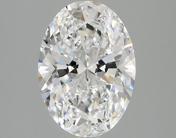 1.97 Carat Oval Shaped Ideal Cut VVS2 IGI Certified Lab Grown Diamond