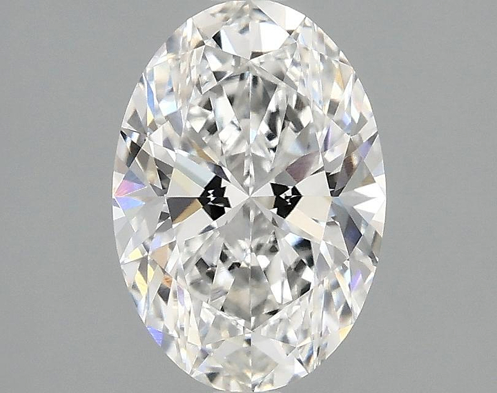 1.62 Carat Oval Shaped Ideal Cut VVS2 IGI Certified Lab Grown Diamond