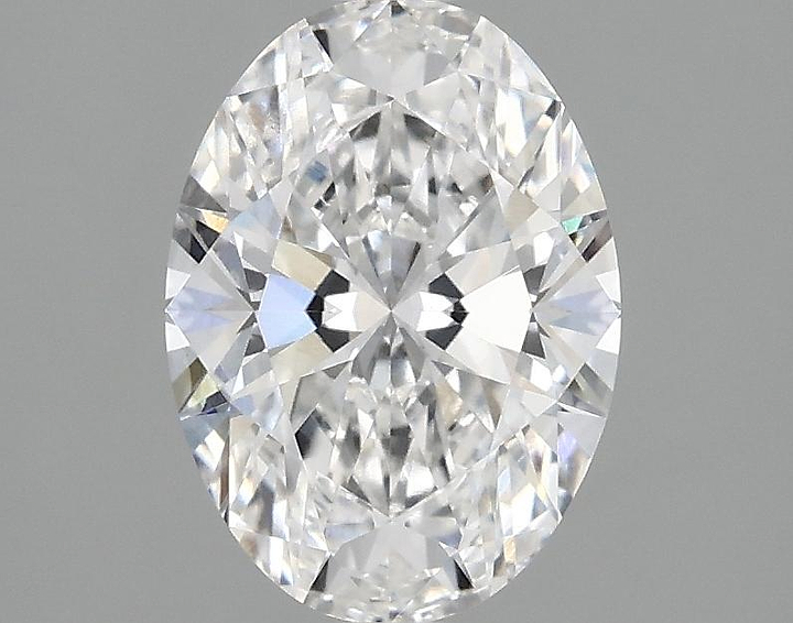 1.48 Carat Oval Shaped Ideal Cut VVS2 IGI Certified Lab Grown Diamond