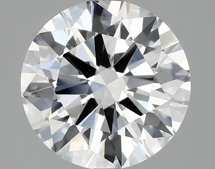 2.03 Carat Round Shaped Ideal Cut VS1 IGI Certified Lab Grown Diamond