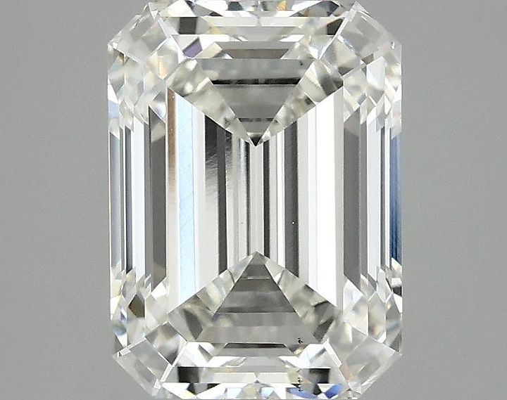 3.07 Carat Emerald Shaped Excellent Cut VS1 IGI Certified Lab Grown Diamond