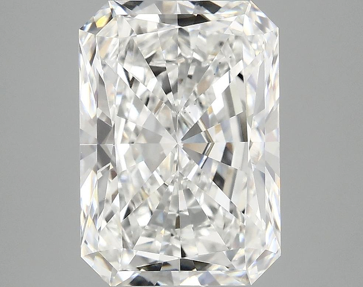 4.15 Carat Radiant Shaped Ideal Cut VS1 IGI Certified Lab Grown Diamond