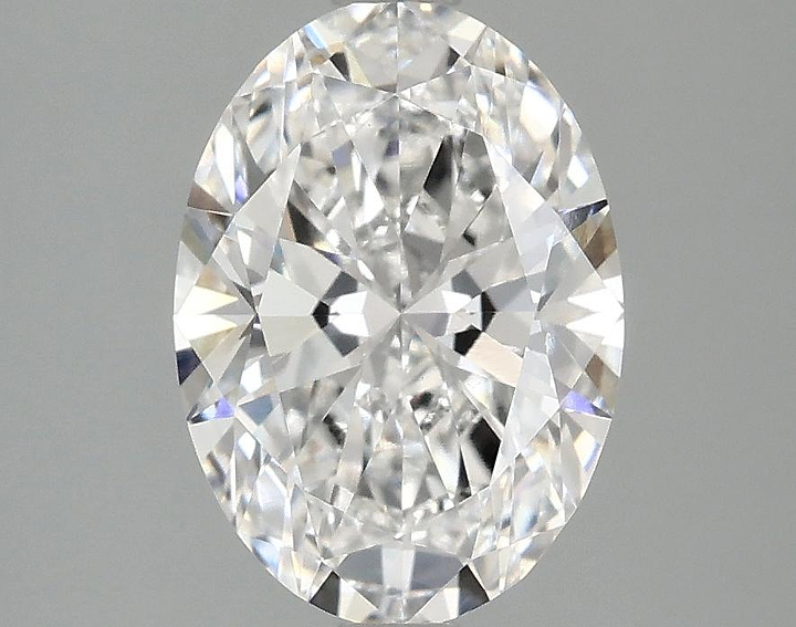 2.01 Carat Oval Shaped Ideal Cut VS1 IGI Certified Lab Grown Diamond
