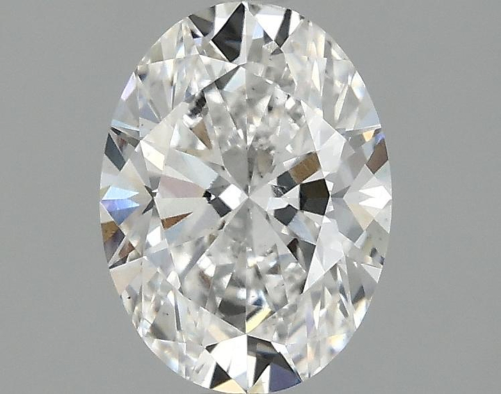 1.52 Carat Oval Shaped Excellent Cut VS2 IGI Certified Lab Grown Diamond