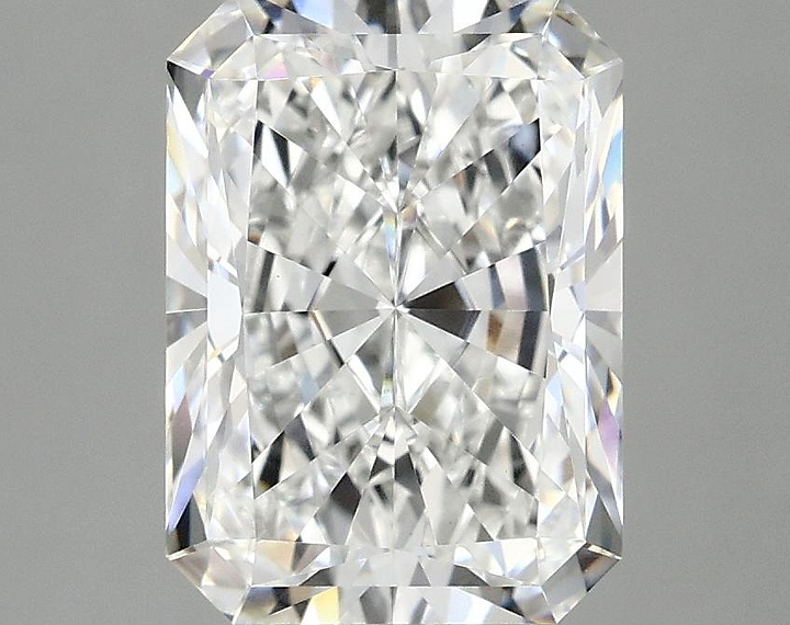 3.09 Carat Radiant Shaped Excellent Cut VS1 IGI Certified Lab Grown Diamond