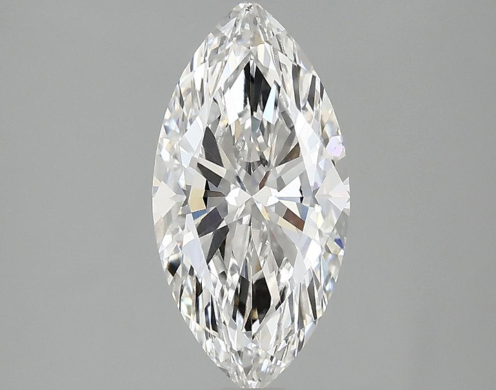 1.52 Carat Marquise Shaped Ideal Cut VVS2 IGI Certified Lab Grown Diamond