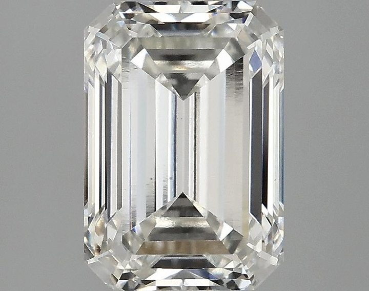 2.9 Carat Emerald Shaped Ideal Cut VS1 IGI Certified Lab Grown Diamond