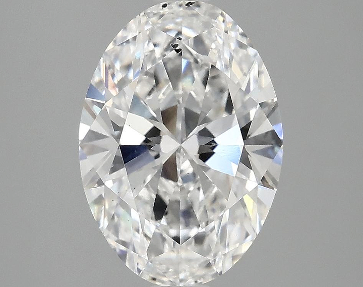 2.47 Carat Oval Shaped Ideal Cut SI1 IGI Certified Lab Grown Diamond