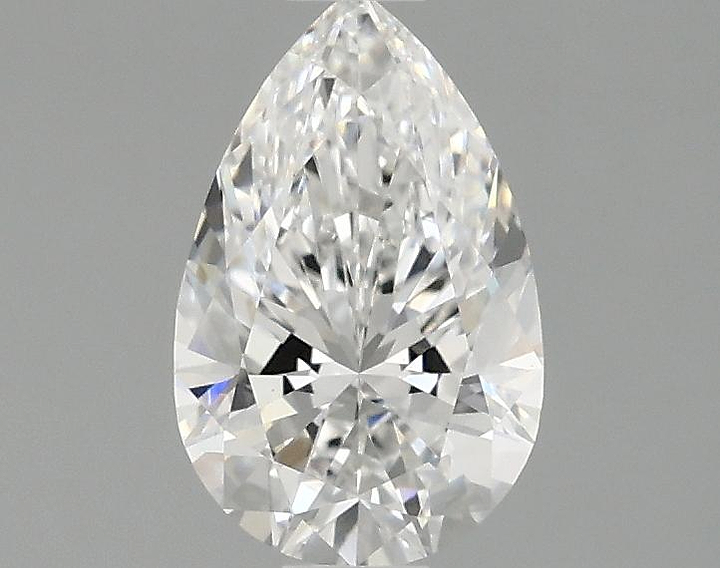 1.06 Carat Pear Shaped Ideal Cut VS1 IGI Certified Lab Grown Diamond