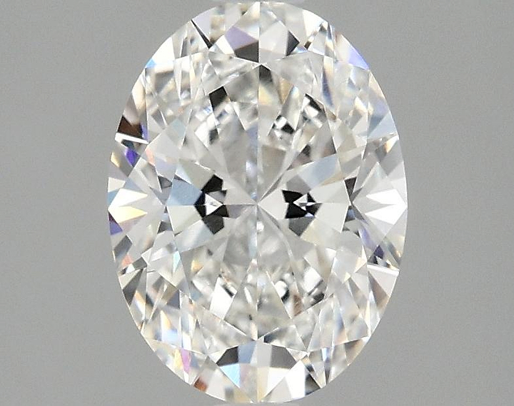 1.66 Carat Oval Shaped Excellent Cut VVS2 IGI Certified Lab Grown Diamond
