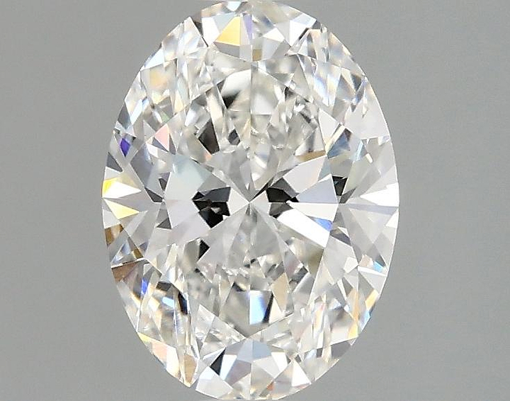 1.29 Carat Oval Shaped Excellent Cut VVS2 IGI Certified Lab Grown Diamond