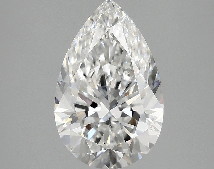 2.53 Carat Pear Shaped Ideal Cut VS1 IGI Certified Lab Grown Diamond