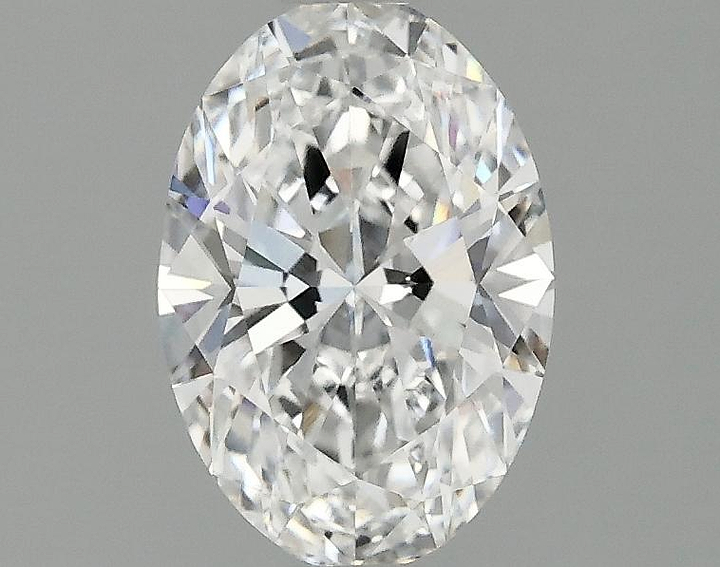1.06 Carat Oval Shaped Ideal Cut VVS2 IGI Certified Lab Grown Diamond