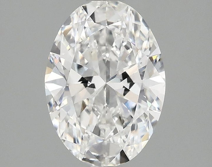 1.63 Carat Oval Shaped Ideal Cut VVS2 IGI Certified Lab Grown Diamond