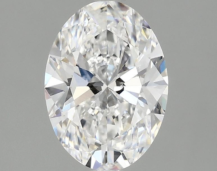 1.56 Carat Oval Shaped Ideal Cut VS1 IGI Certified Lab Grown Diamond