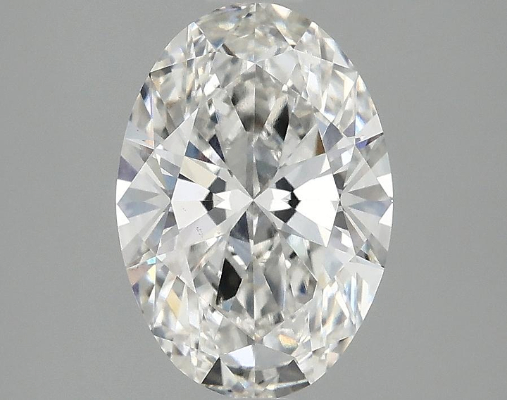 2.03 Carat Oval Shaped Ideal Cut VS1 IGI Certified Lab Grown Diamond