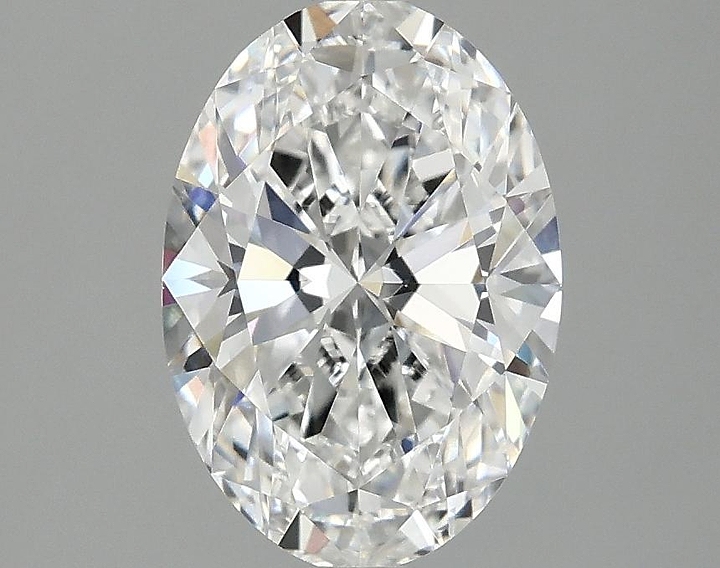 1.98 Carat Oval Shaped Ideal Cut VVS2 IGI Certified Lab Grown Diamond