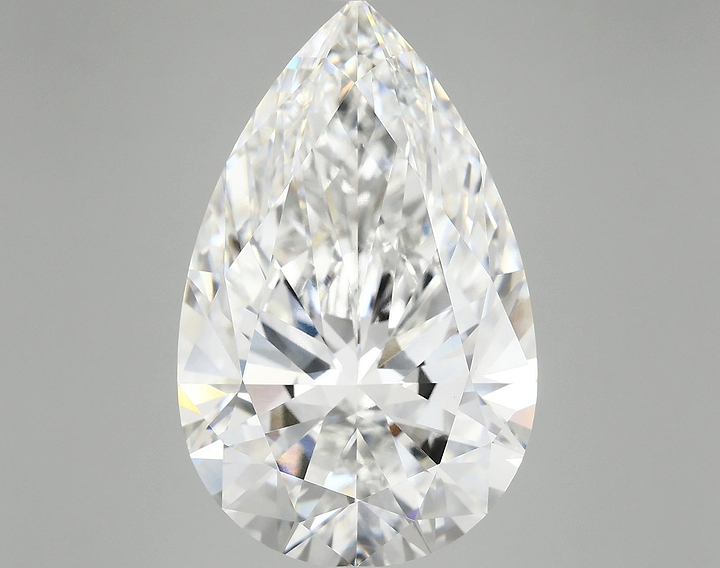 10.18 Carat Pear Shaped Ideal Cut VVS2 IGI Certified Lab Grown Diamond