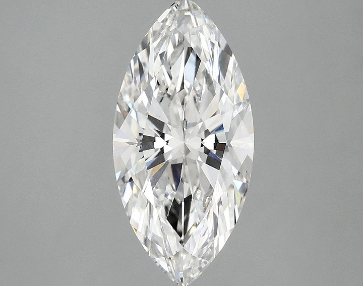 2.09 Carat Marquise Shaped Excellent Cut VS1 IGI Certified Lab Grown Diamond
