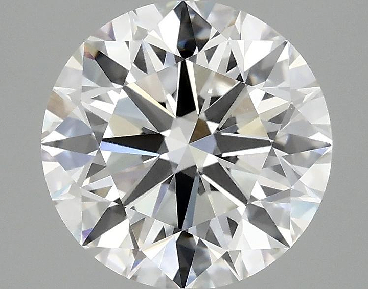 2.57 Carat Round Shaped Excellent Cut VVS2 IGI Certified Lab Grown Diamond