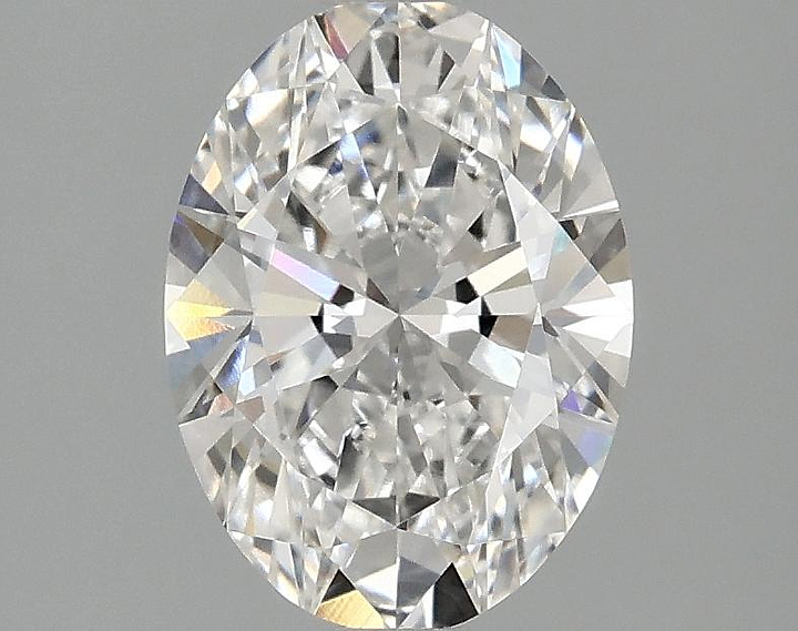1.54 Carat Oval Shaped Excellent Cut VVS2 IGI Certified Lab Grown Diamond
