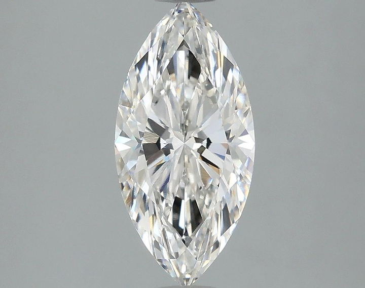 1.51 Carat Marquise Shaped Excellent Cut VS1 IGI Certified Lab Grown Diamond
