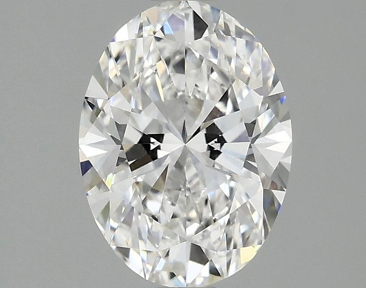 1.52 Carat Oval Shaped Excellent Cut VVS2 IGI Certified Lab Grown Diamond