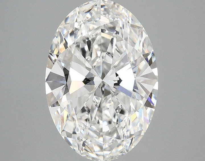 3.04 Carat Oval Shaped Ideal Cut VS1 IGI Certified Lab Grown Diamond