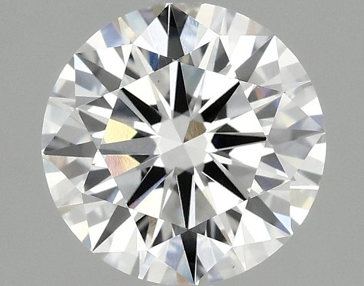 2.05 Carat Round Shaped Ideal Cut VS1 IGI Certified Lab Grown Diamond