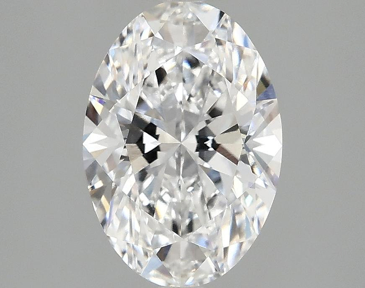 1.99 Carat Oval Shaped Ideal Cut VVS2 IGI Certified Lab Grown Diamond
