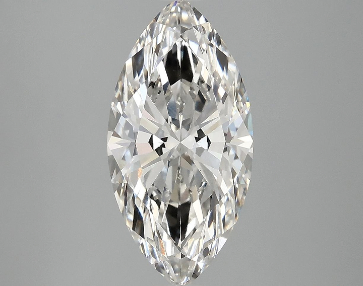 3.04 Carat Marquise Shaped Ideal Cut VS1 IGI Certified Lab Grown Diamond