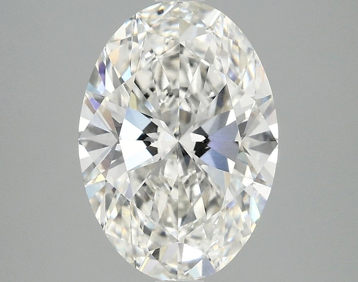 3.06 Carat Oval Shaped Ideal Cut VS1 IGI Certified Lab Grown Diamond
