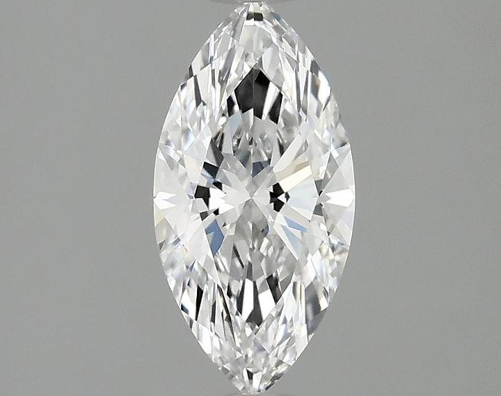 1.03 Carat Marquise Shaped Ideal Cut VVS2 IGI Certified Lab Grown Diamond
