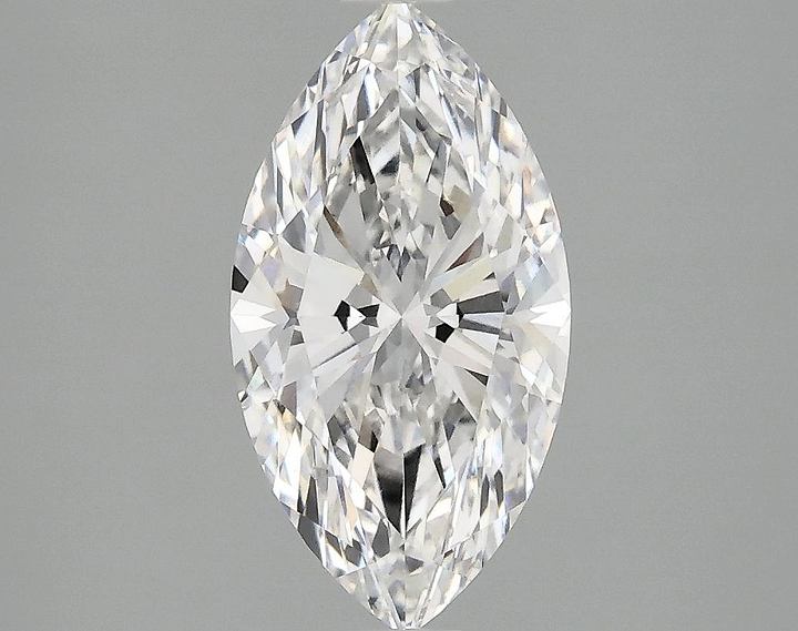 1.9 Carat Marquise Shaped Excellent Cut VS1 IGI Certified Lab Grown Diamond