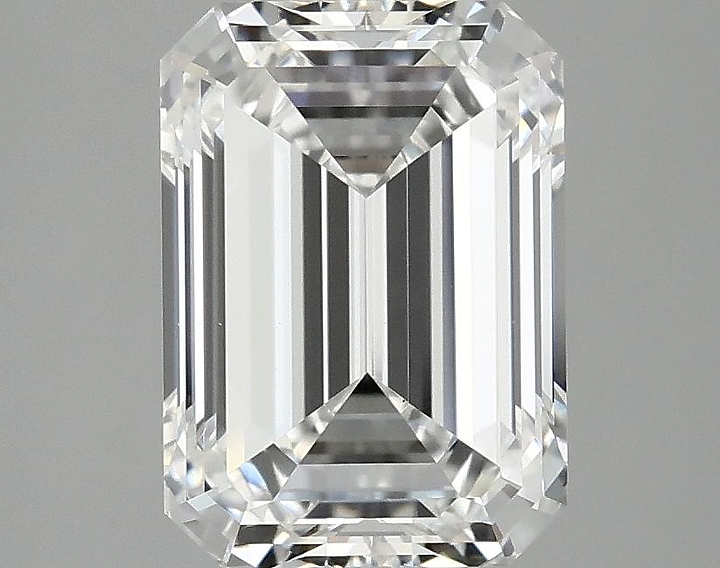 2.99 Carat Emerald Shaped Ideal Cut VS1 IGI Certified Lab Grown Diamond