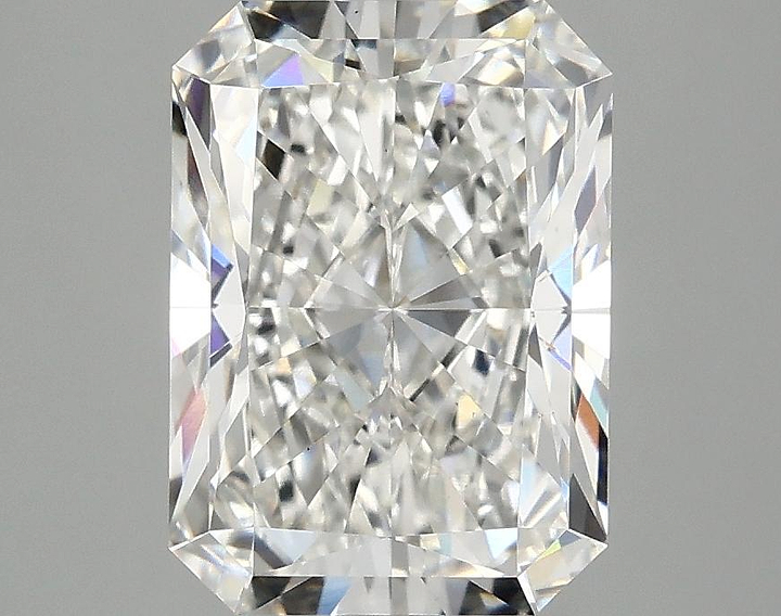 3.08 Carat Radiant Shaped Ideal Cut VS1 IGI Certified Lab Grown Diamond