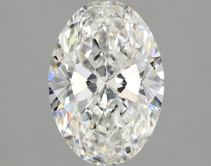 1.87 Carat Oval Shaped Ideal Cut VVS2 IGI Certified Lab Grown Diamond