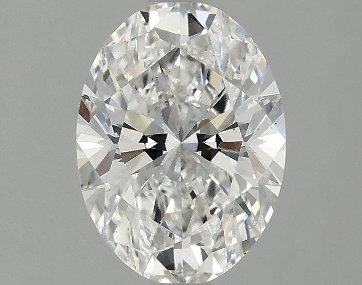 1.48 Carat Oval Shaped Excellent Cut VS2 IGI Certified Lab Grown Diamond