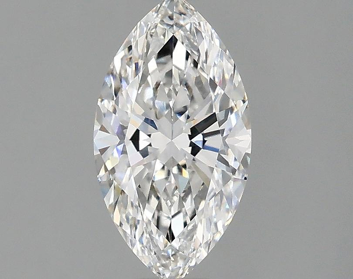 1.05 Carat Marquise Shaped Excellent Cut VVS2 IGI Certified Lab Grown Diamond