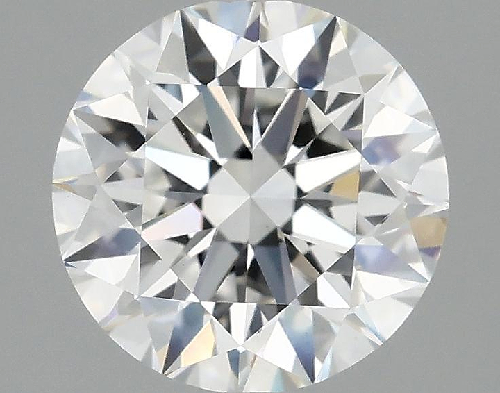 2.09 Carat Round Shaped Excellent Cut VS1 IGI Certified Lab Grown Diamond