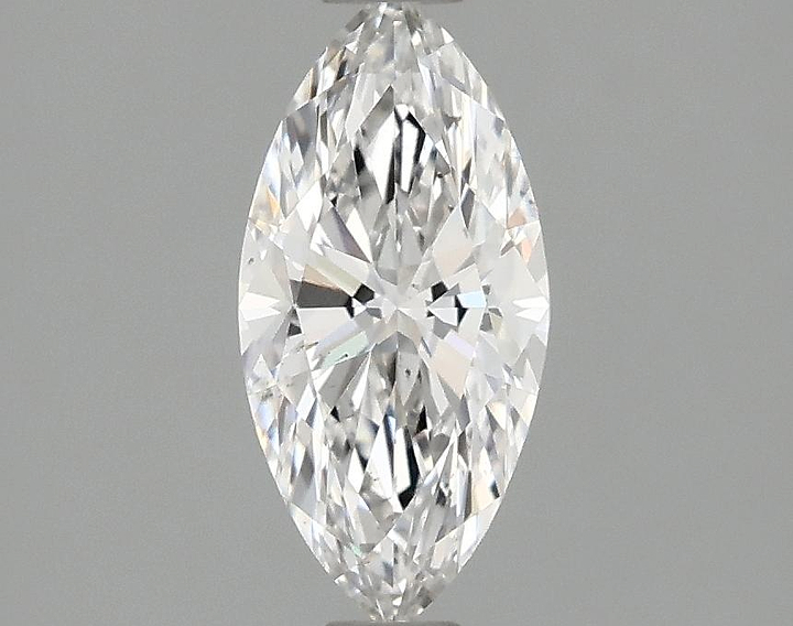 0.98 Carat Marquise Shaped Excellent Cut VS2 IGI Certified Lab Grown Diamond
